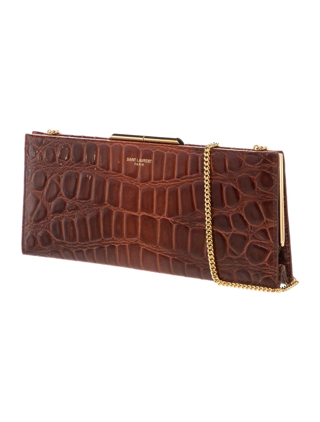 Leather Midnight Clutch