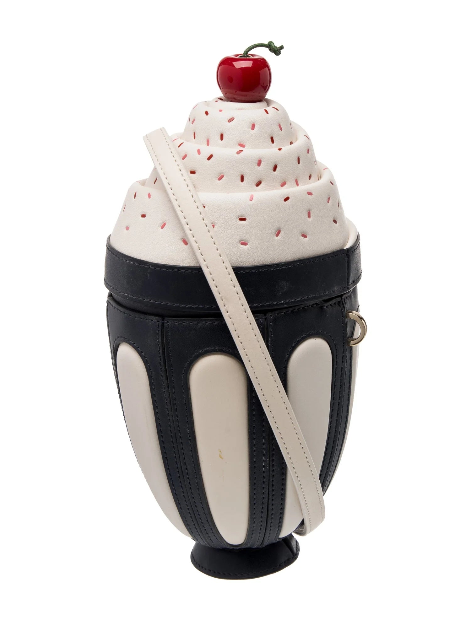 Leather Bucket Bag