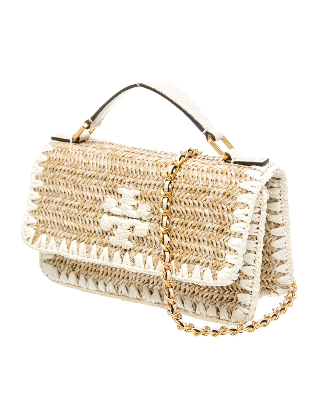 Straw Crossbody Bag