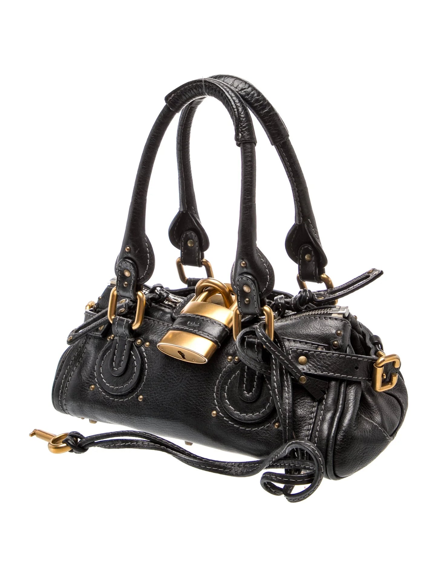 Leather Paddington Mini