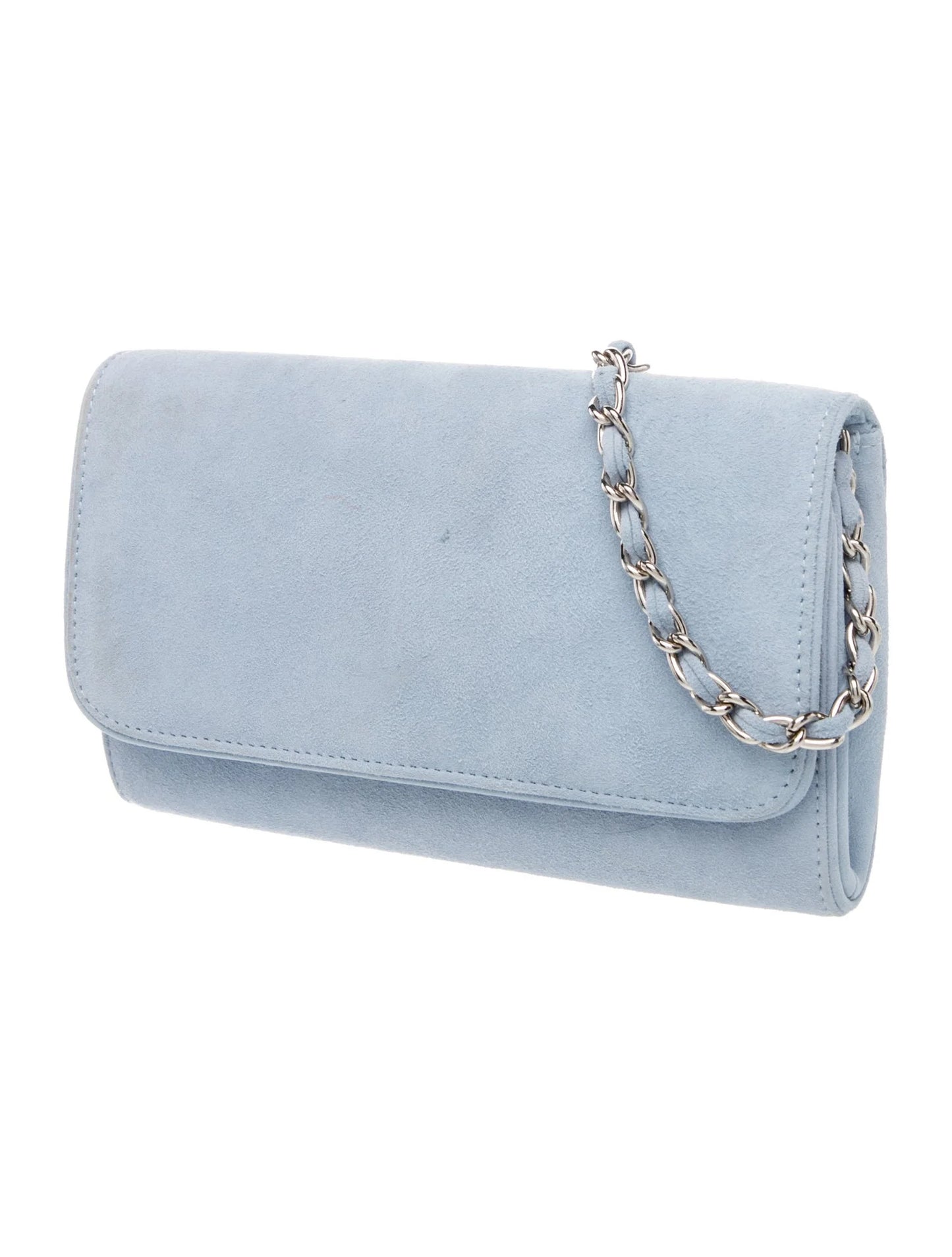 Suede Shoulder Bag