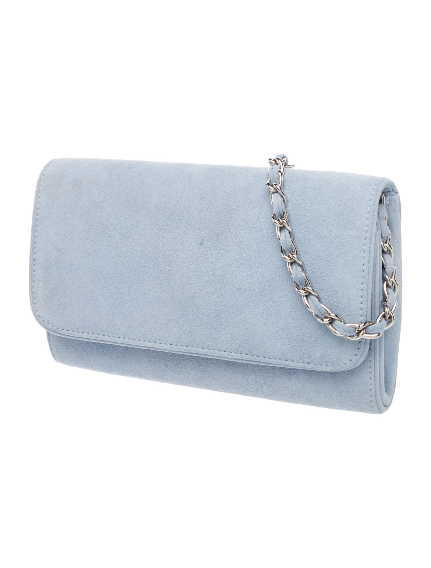 Suede Shoulder Bag