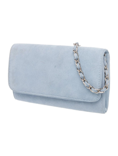 Suede Shoulder Bag