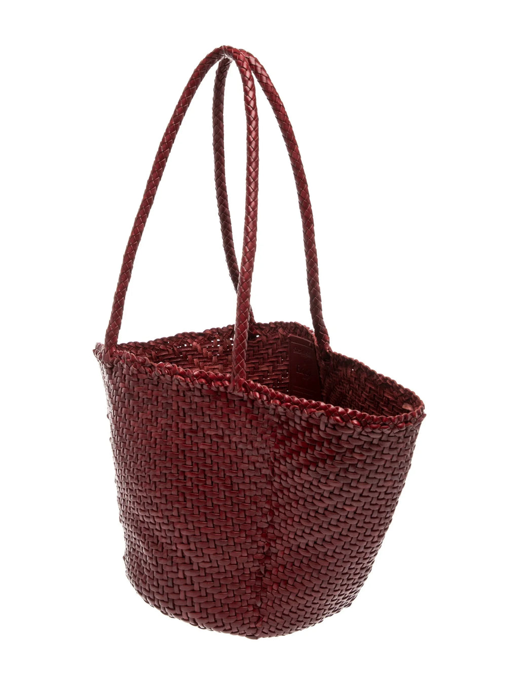 Leather Bucket Bag