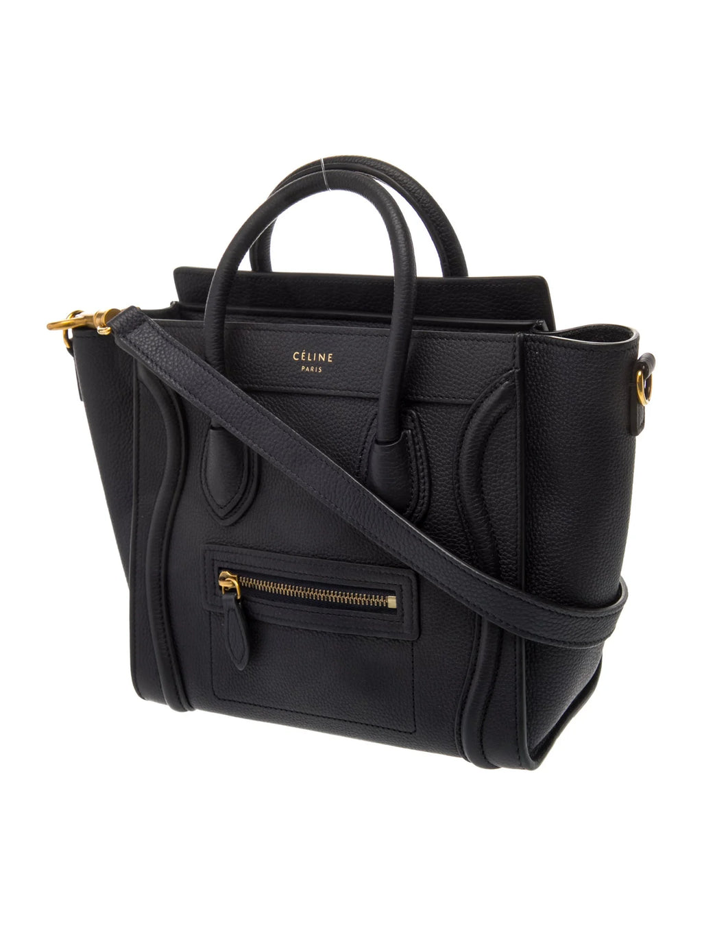 Leather Luggage Nano