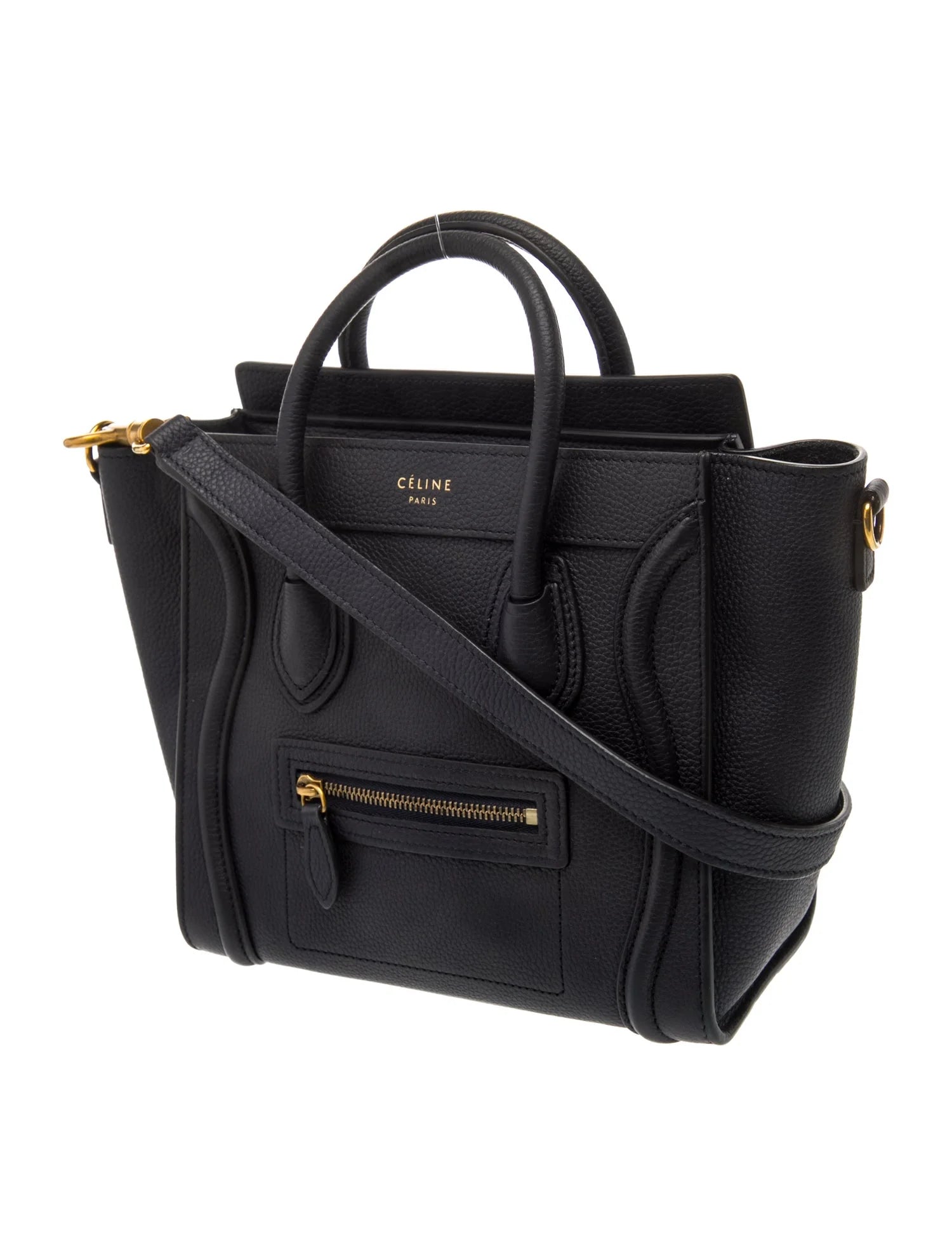 Leather Luggage Nano
