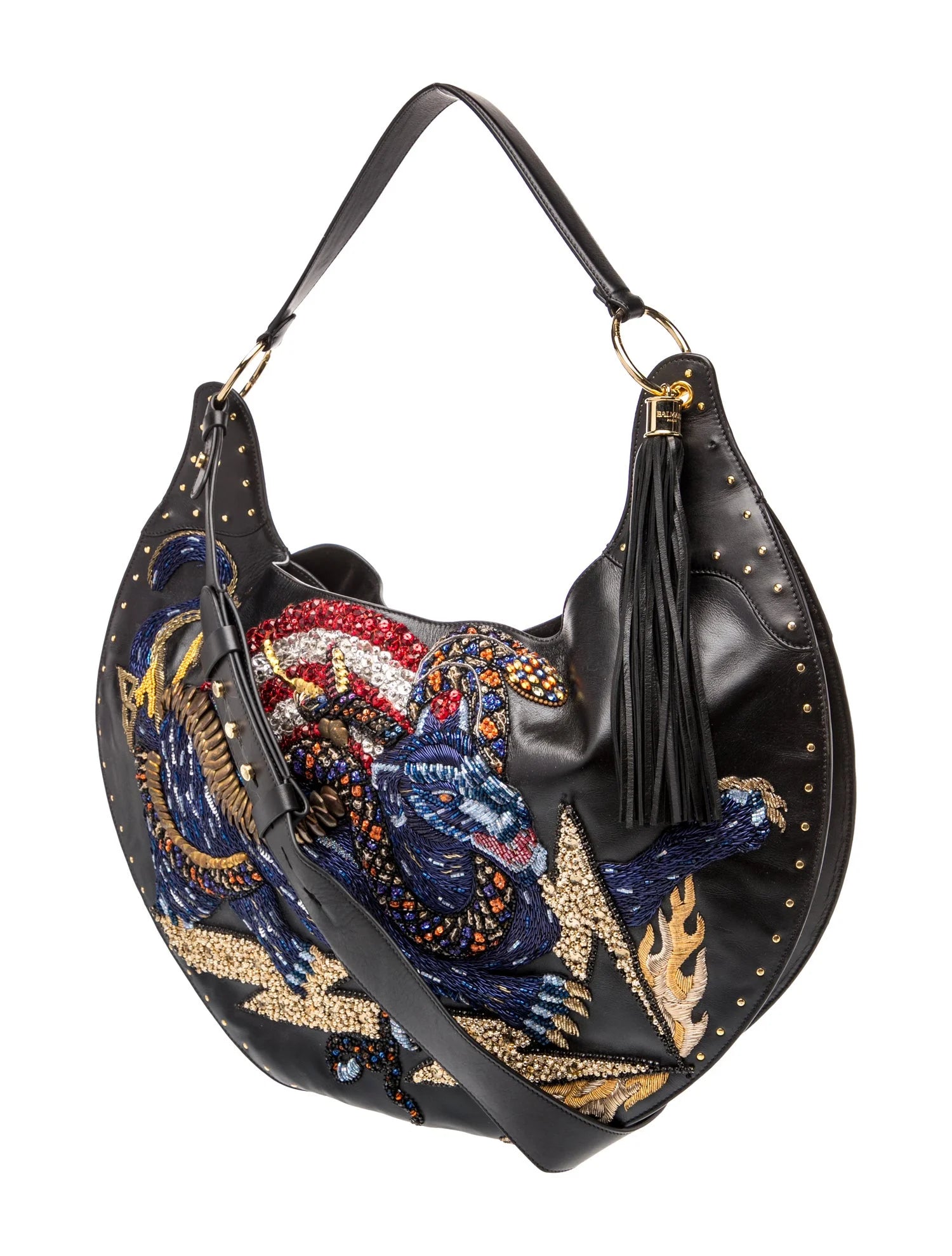 Leather Shoulder Bag