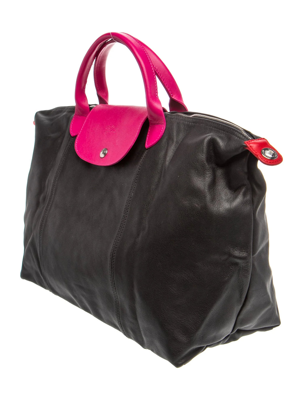 Leather Weekender Bag