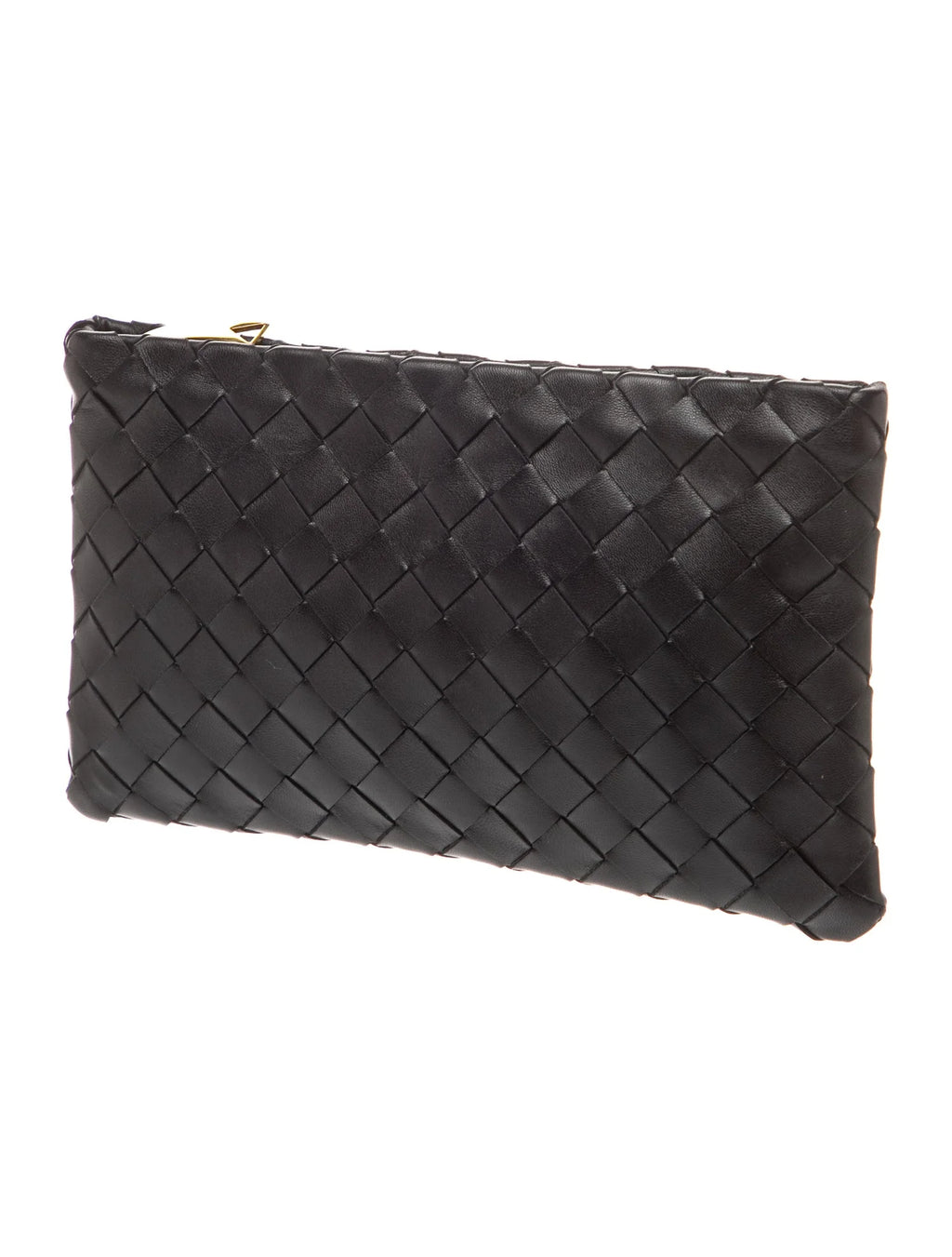 Intrecciato Flat Pouch Medium w/ Tags