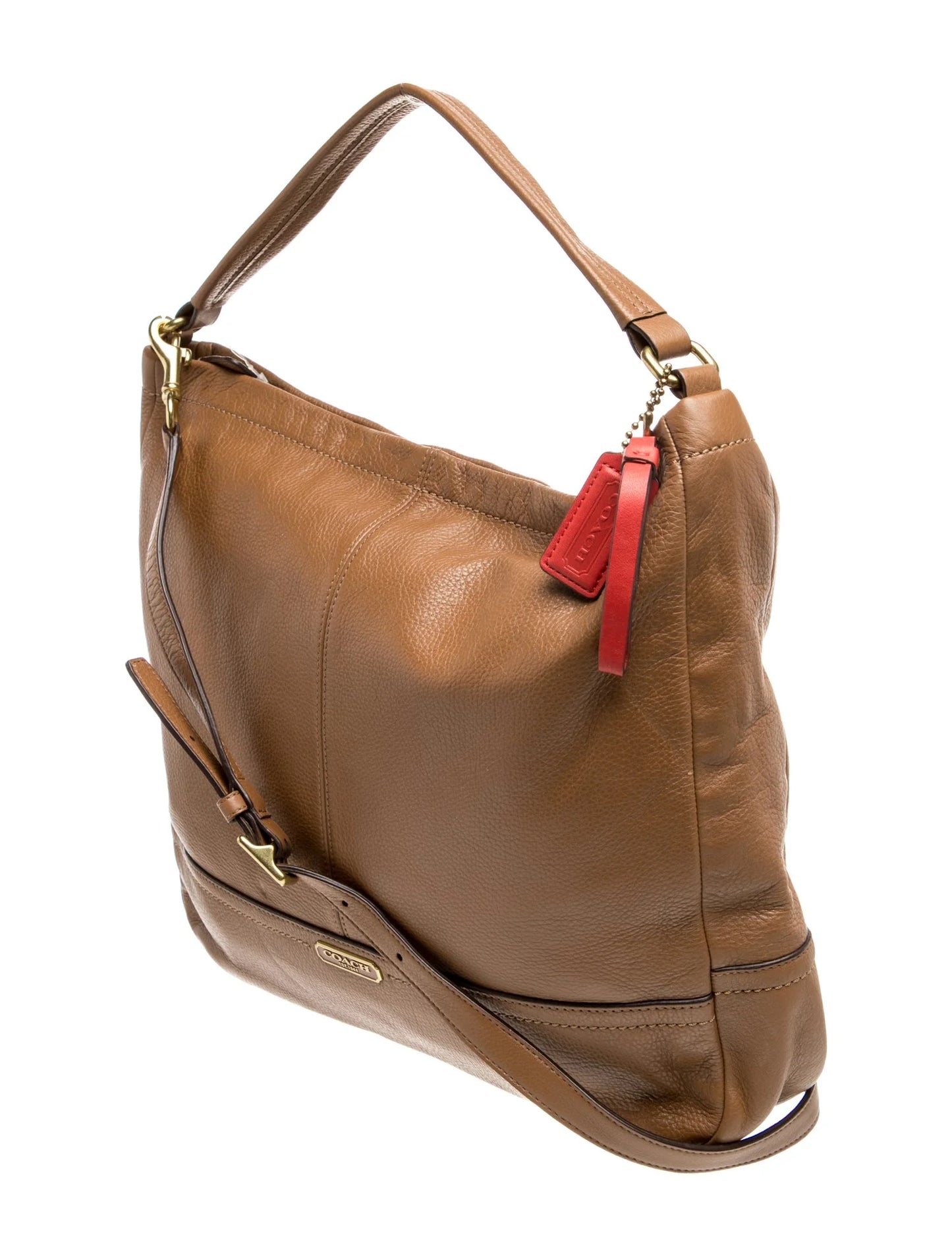 Leather Top Handle Bag