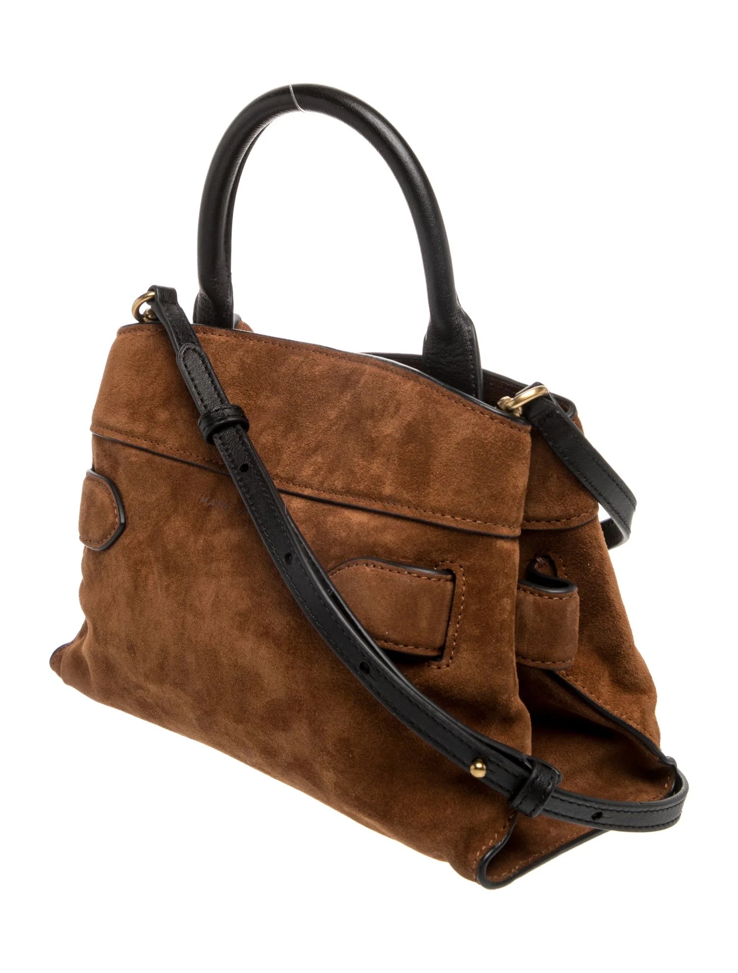 Suede Shoulder Bag