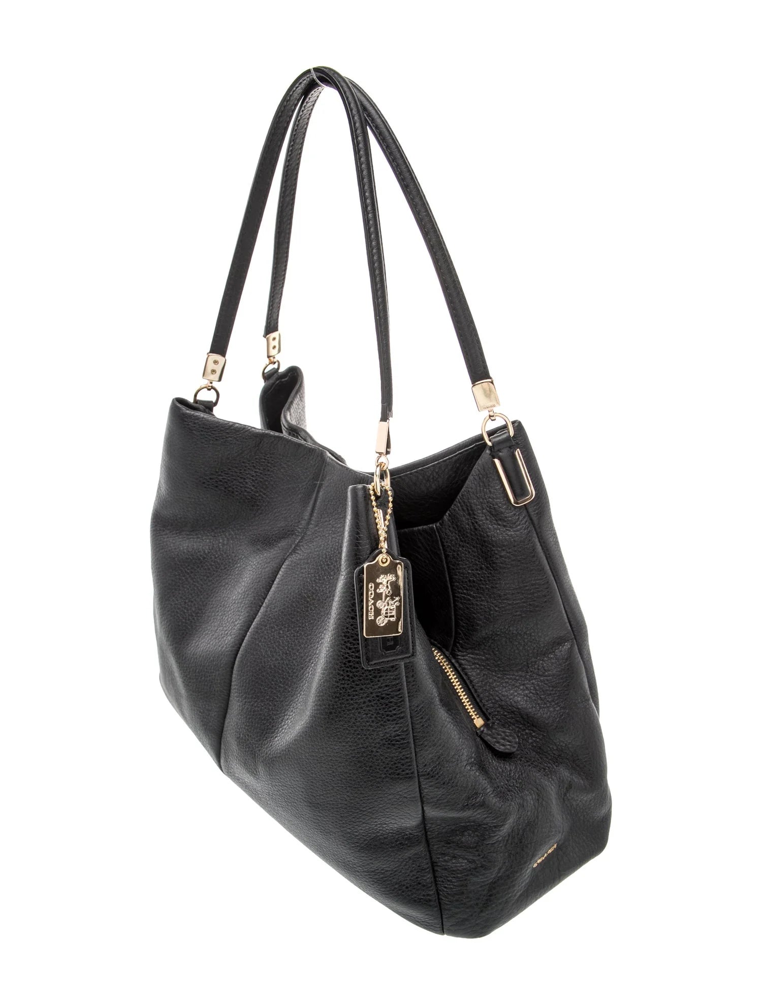 Leather Shoulder Bag