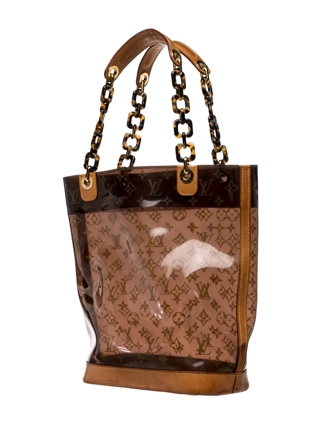LV Monogram Cabas Ambre MM Vintage