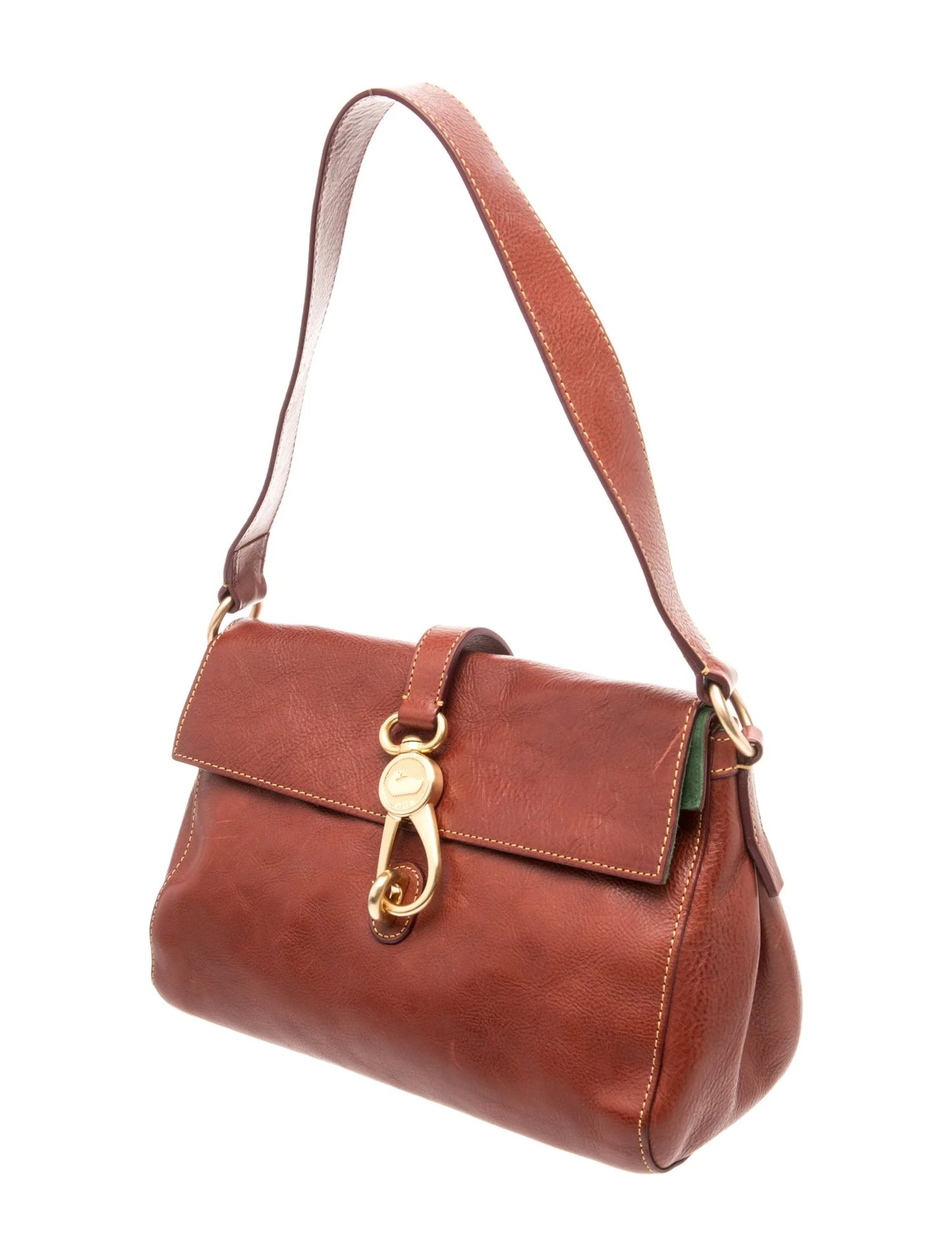 Leather Shoulder Bag