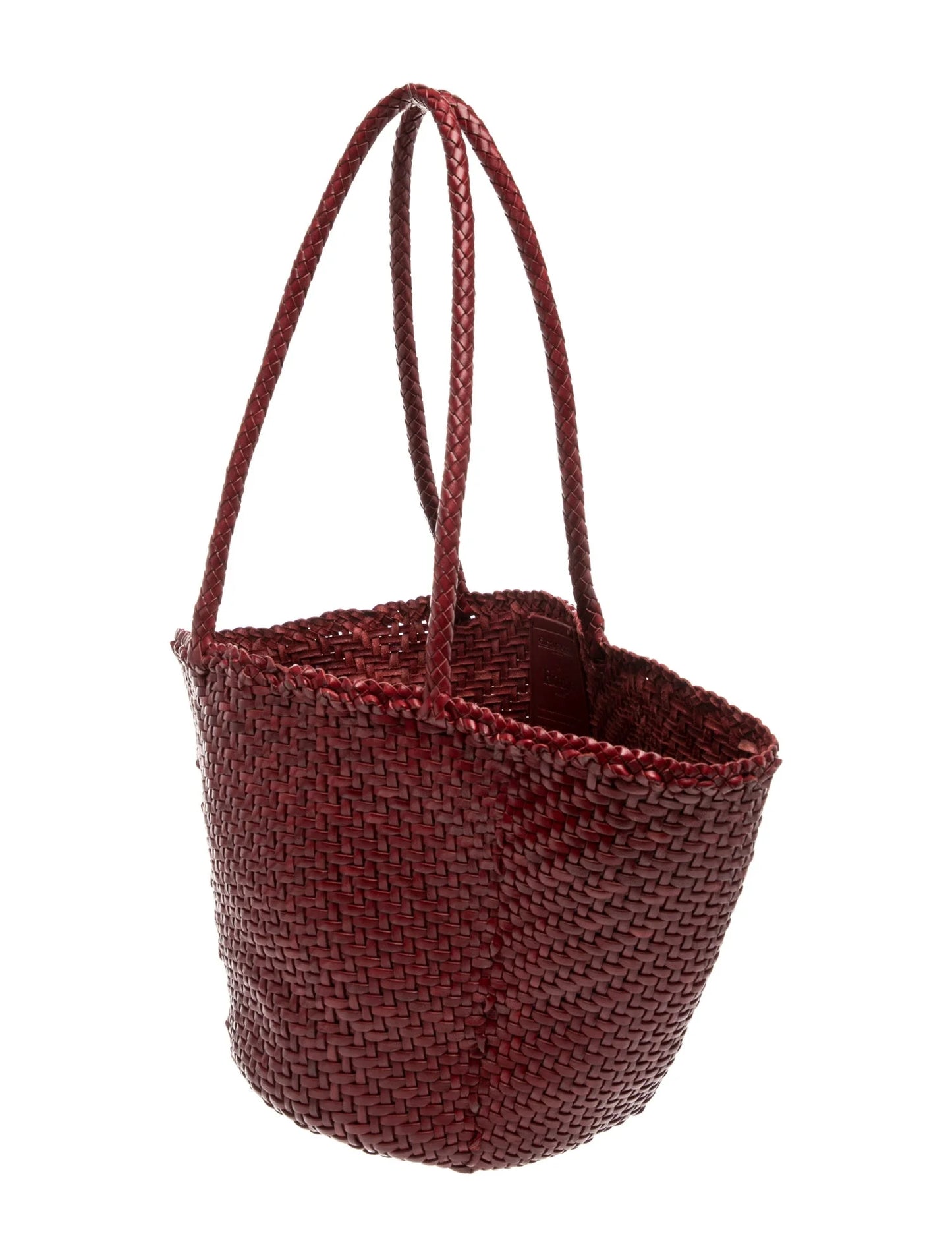 Leather Bucket Bag