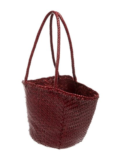 Leather Bucket Bag