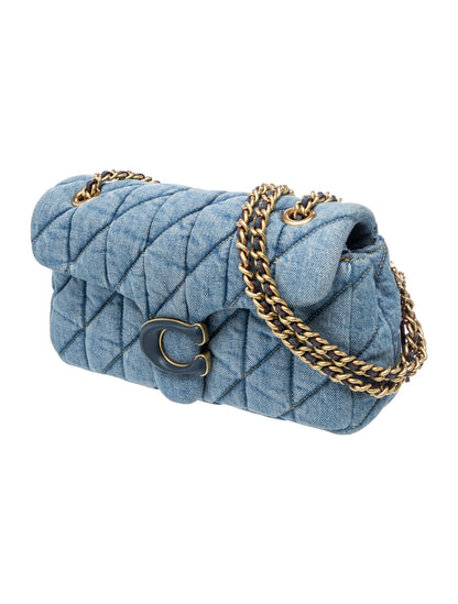 Denim Shoulder Bag
