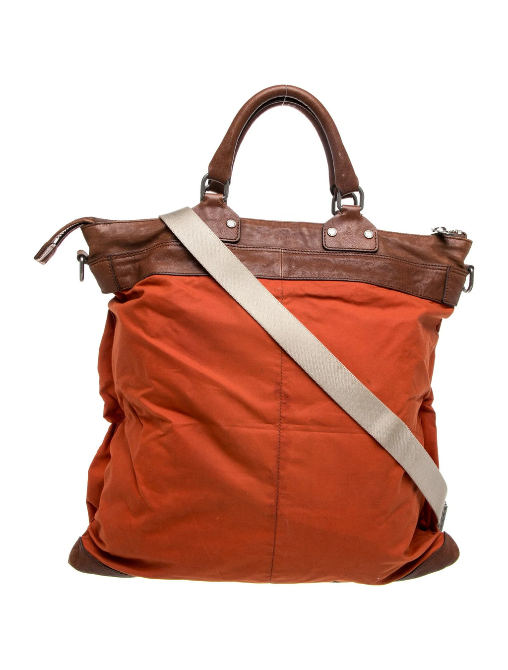 Leather Messenger Bag