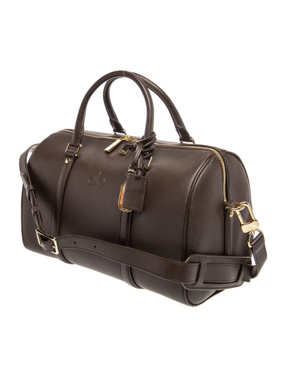 Leather Top Handle Bag