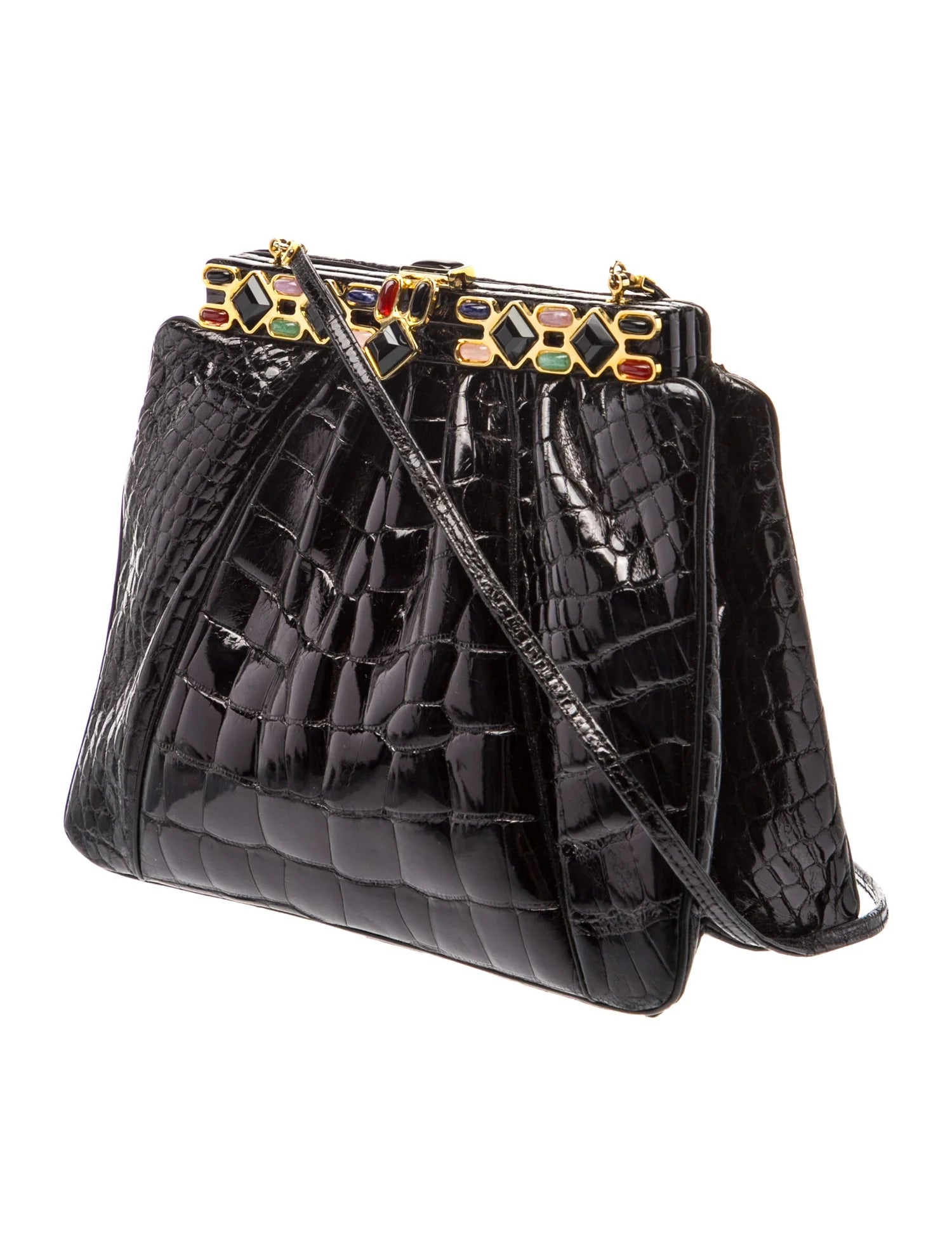 Leather Shoulder Bag