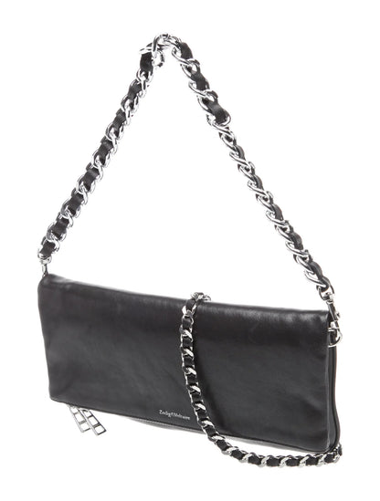 Leather Shoulder Bag