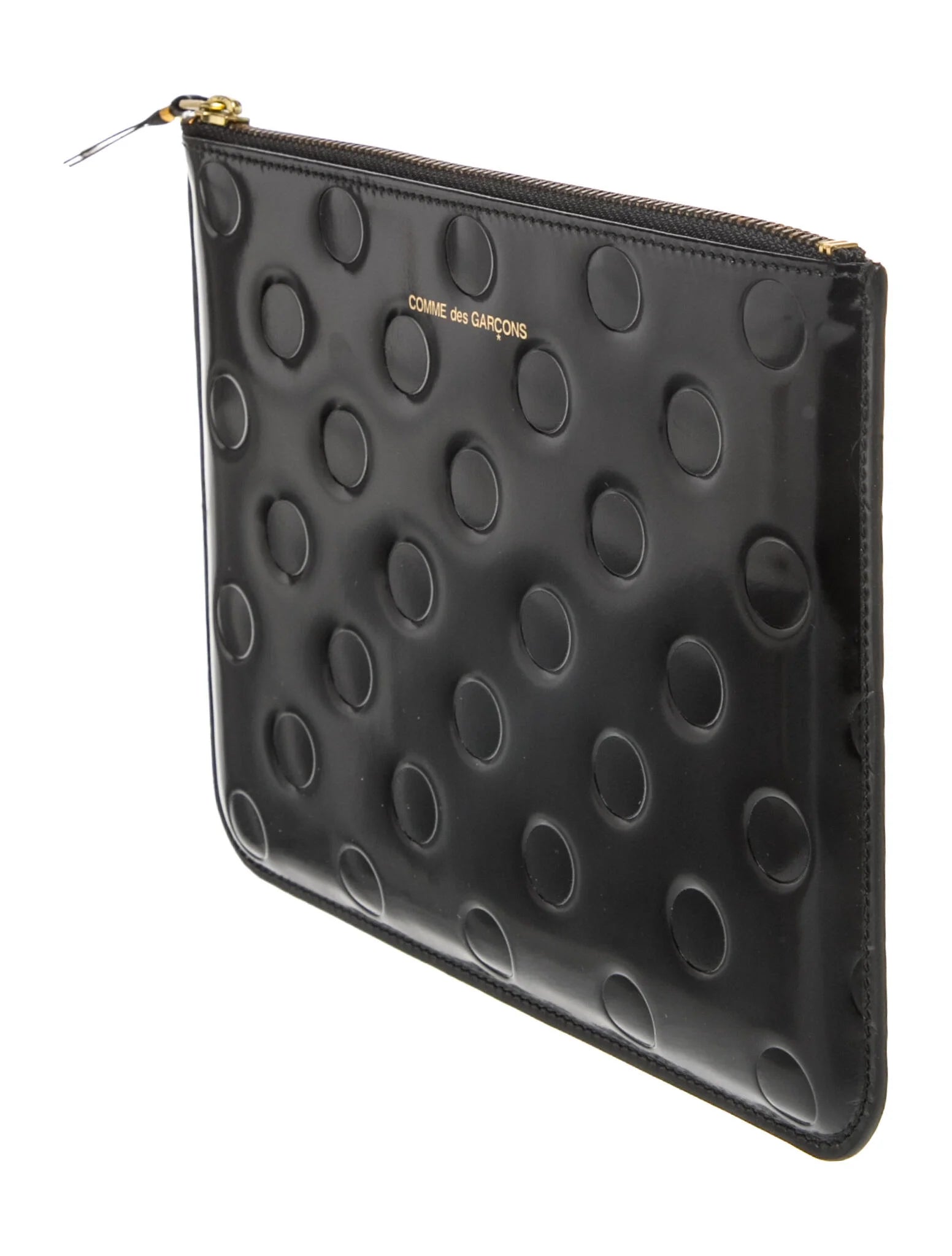 Patent Leather Clutch w/ Tags