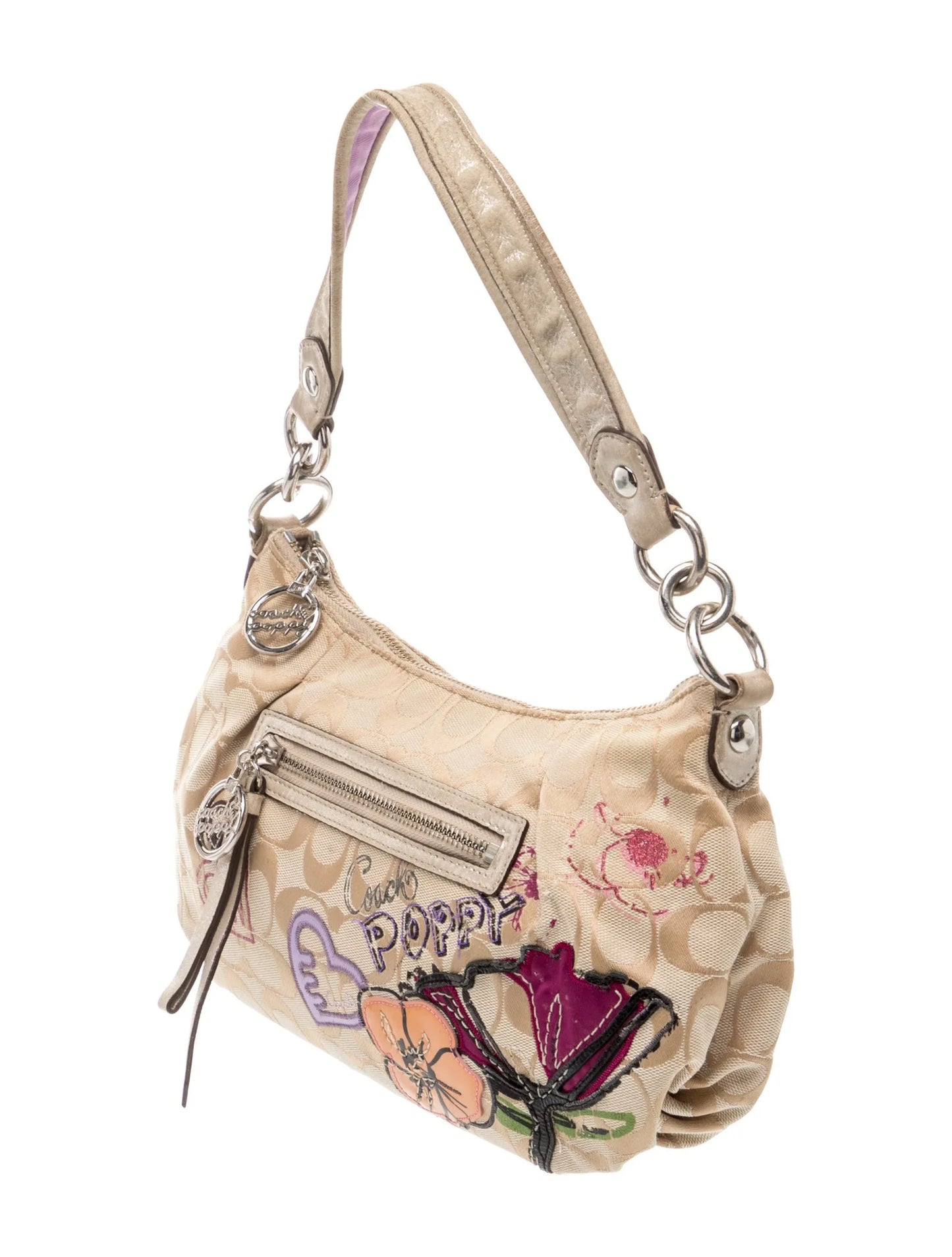 Canvas Shoulder Bag