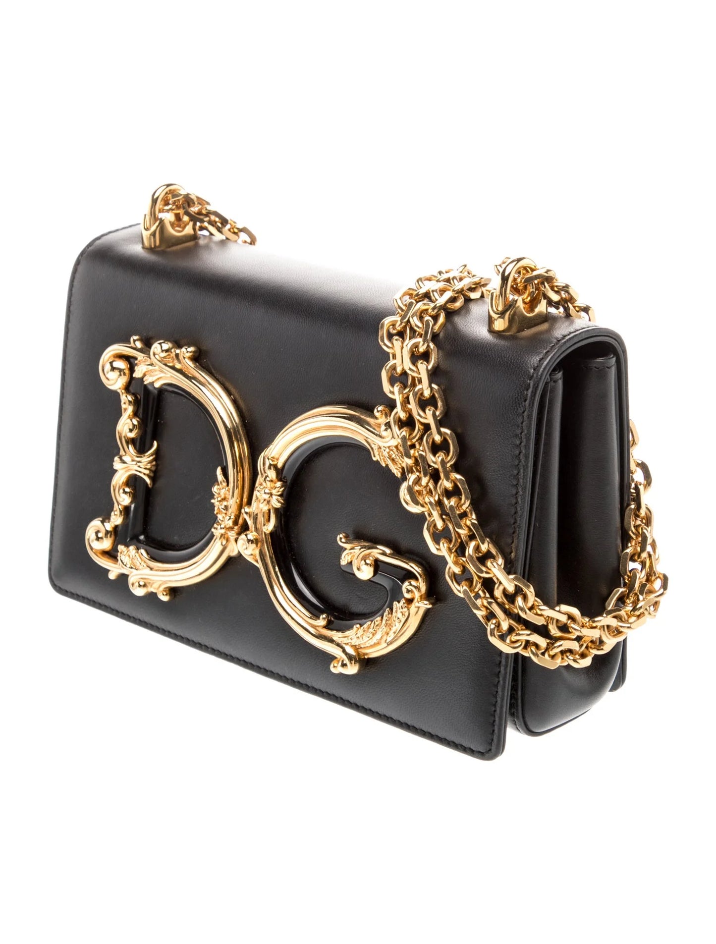 Leather Shoulder Bag