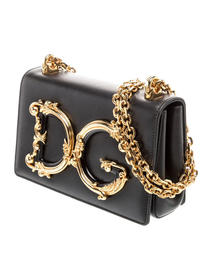 Leather Shoulder Bag