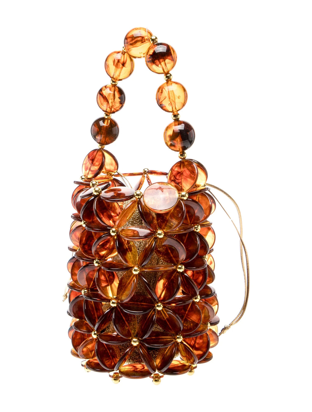 Acrylic Bucket Bag