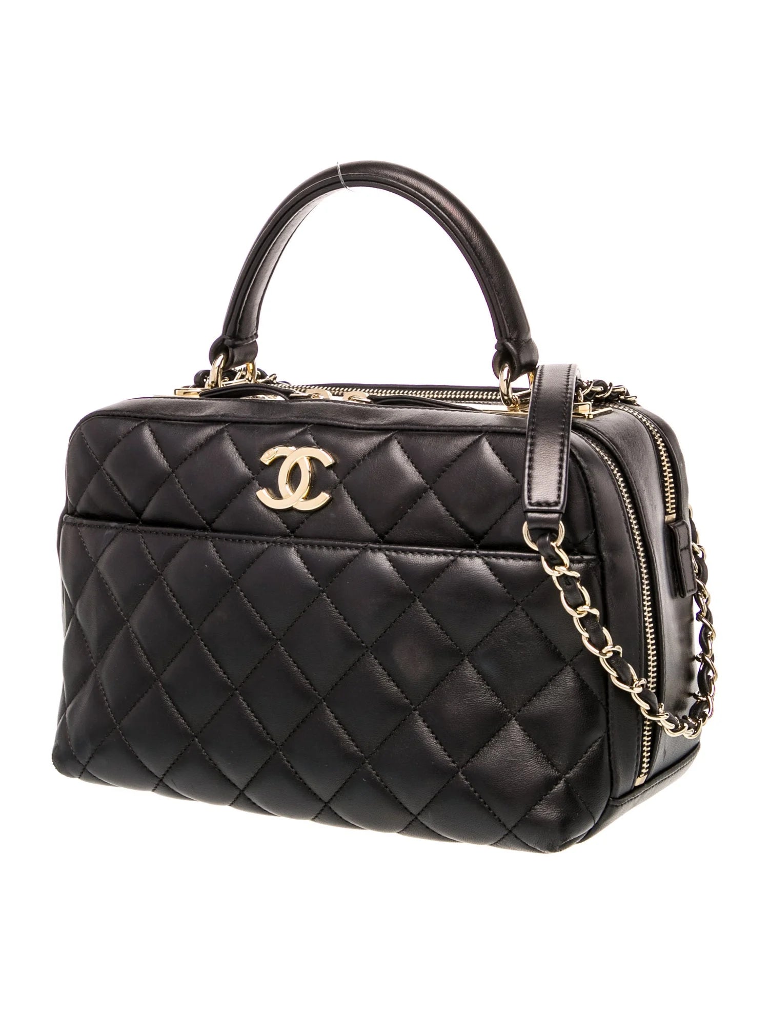 Medium Trendy CC Bowling Bag