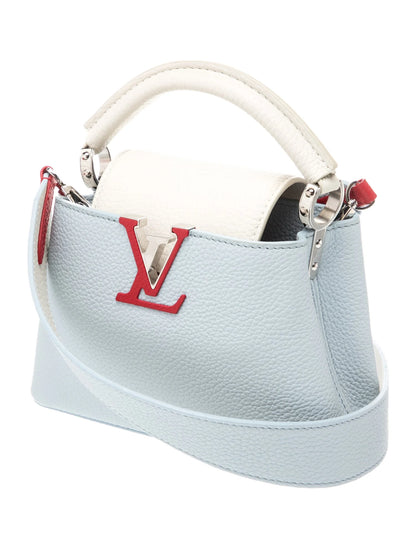 Taurillon Leather Capucines Mini