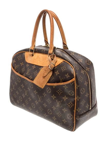 LV Monogram Deauville Vintage
