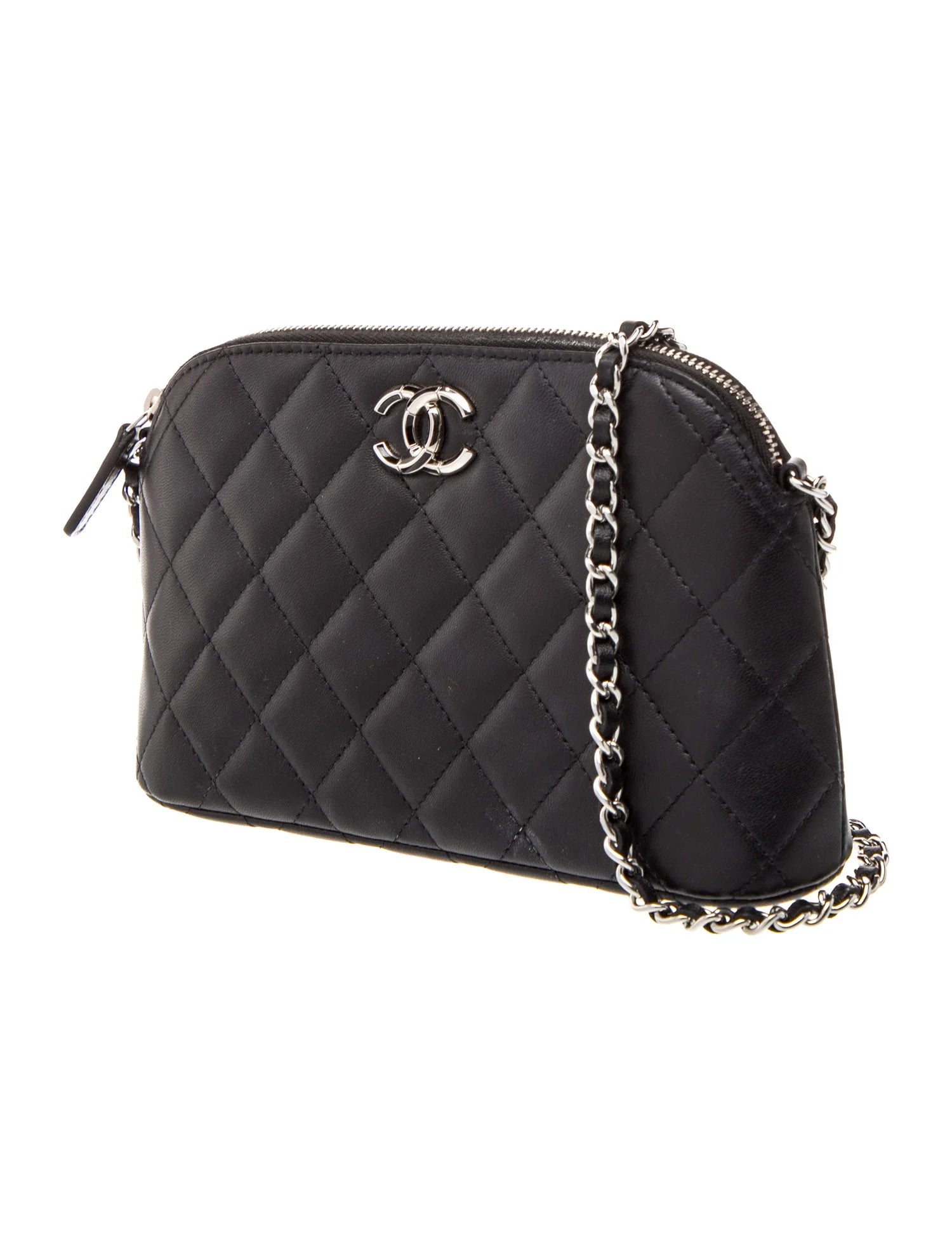 Mini Dome Clutch w/ Chain