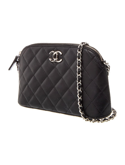 Mini Dome Clutch w/ Chain