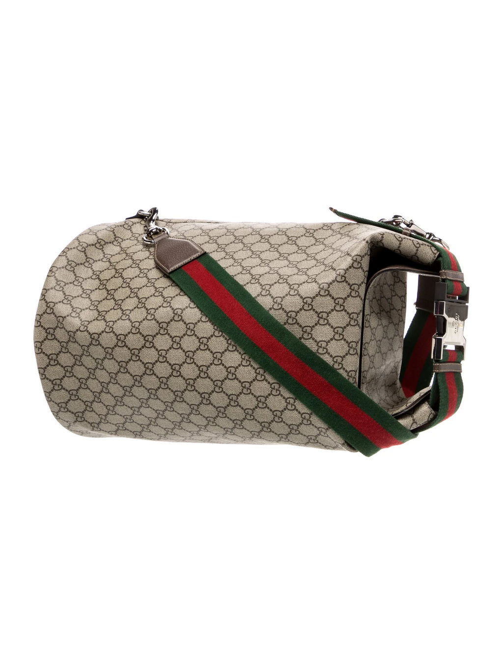 GG Canvas Messenger Bag