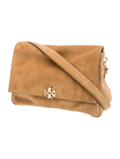 Suede Shoulder Bag