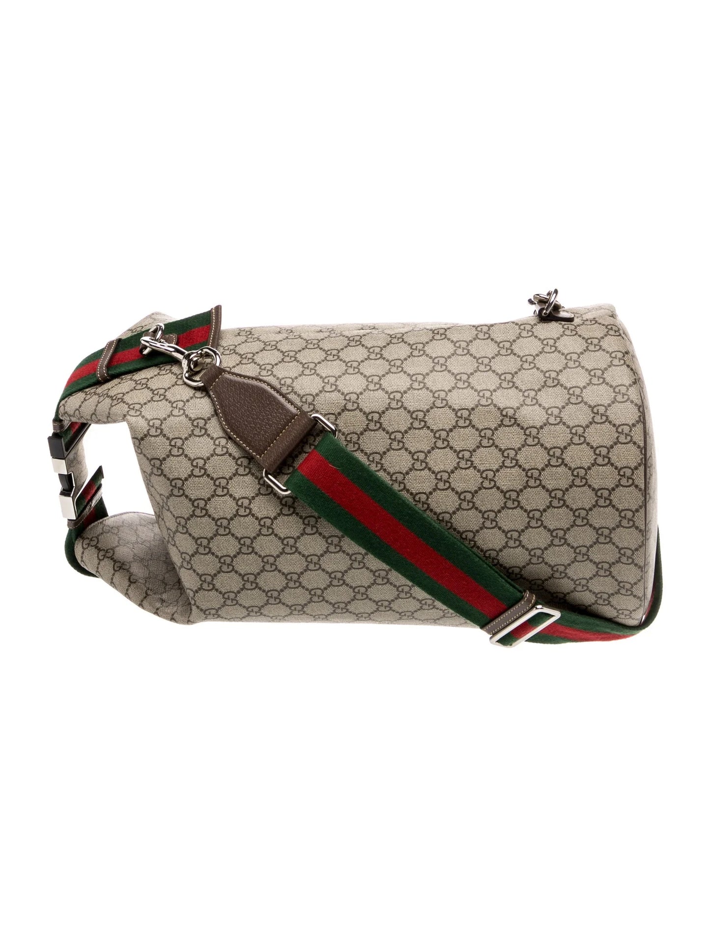 GG Canvas Messenger Bag