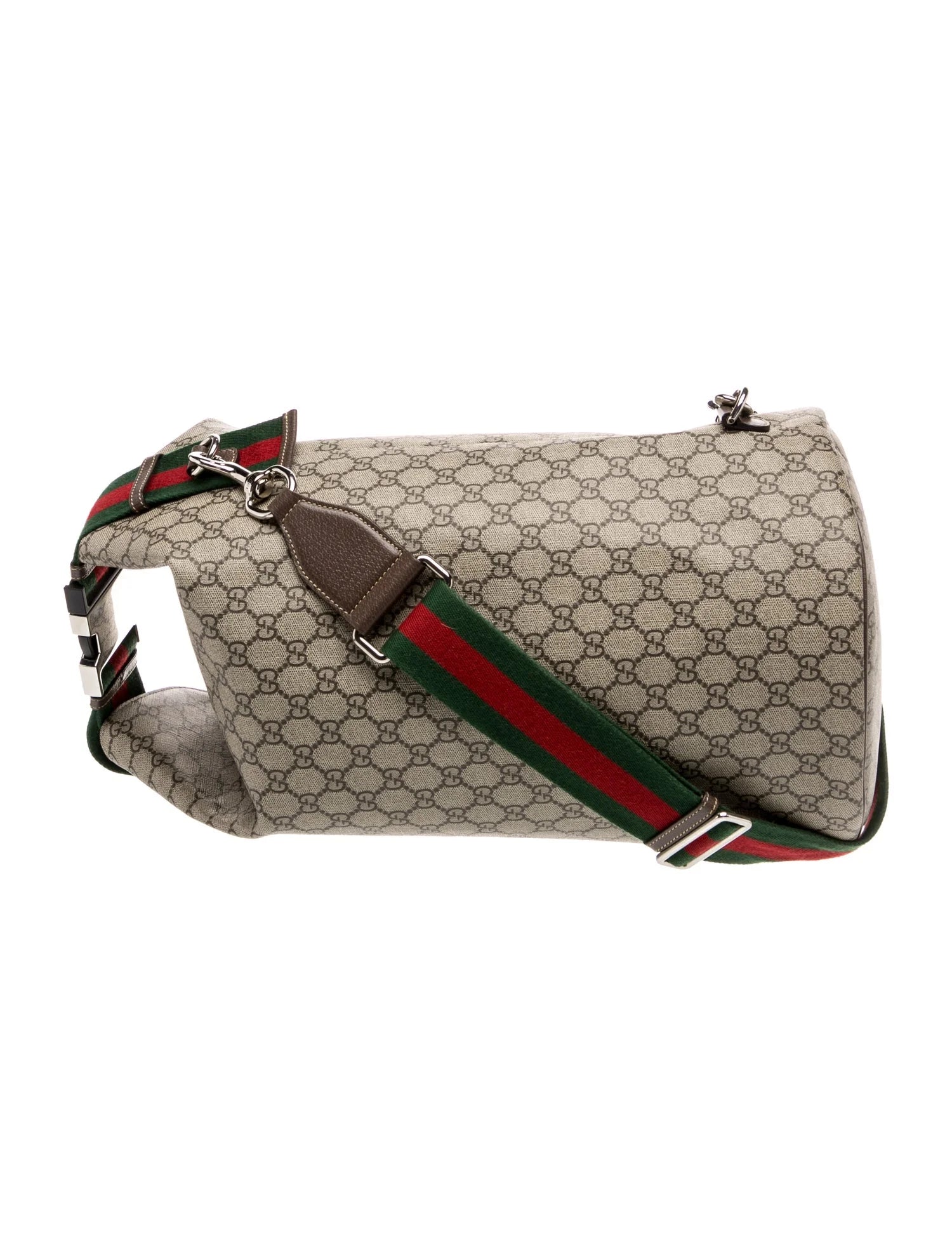 GG Canvas Messenger Bag