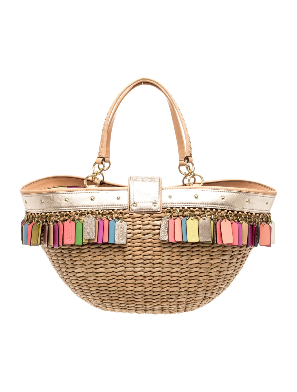 Straw Shoulder Bag