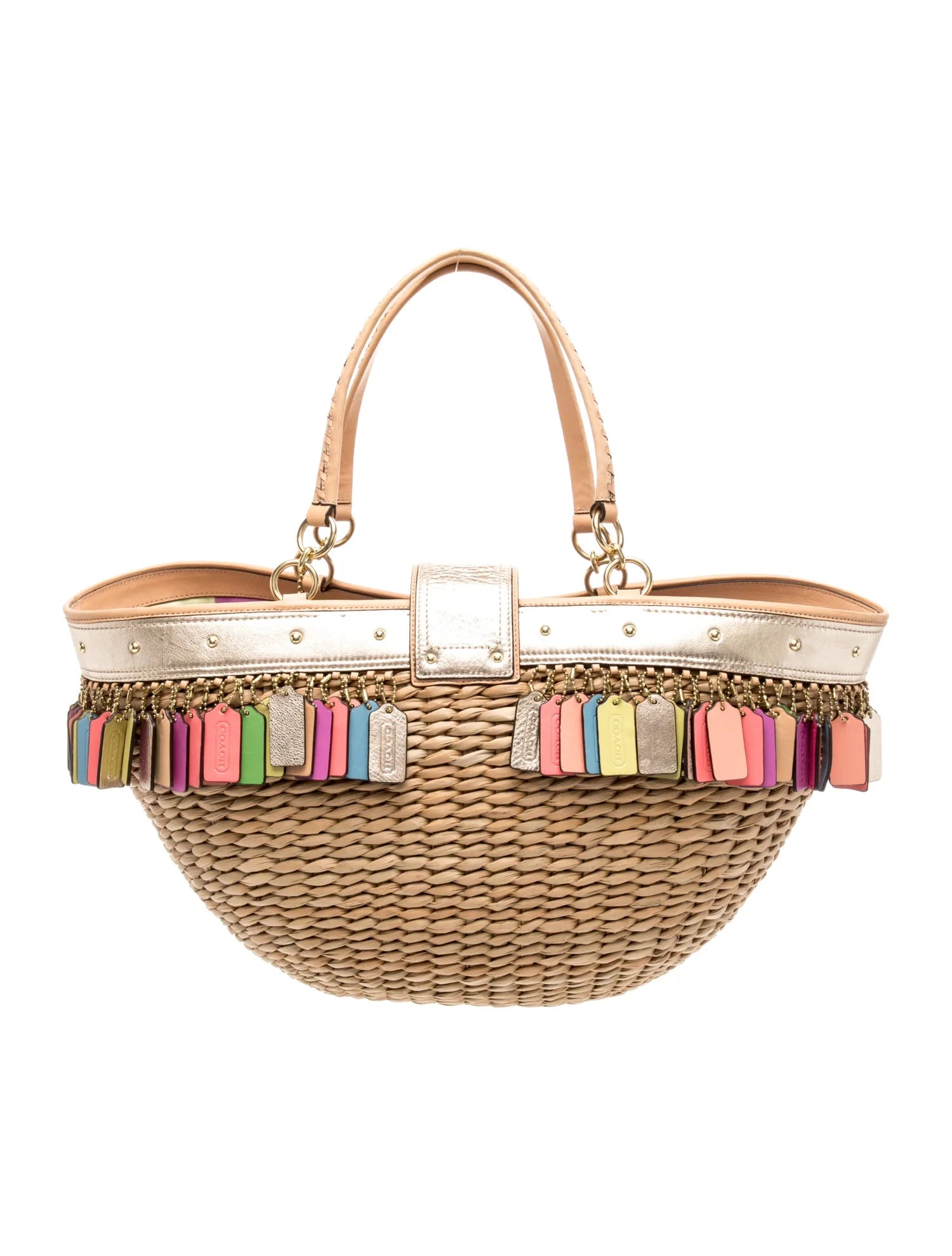 Straw Shoulder Bag