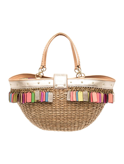 Straw Shoulder Bag