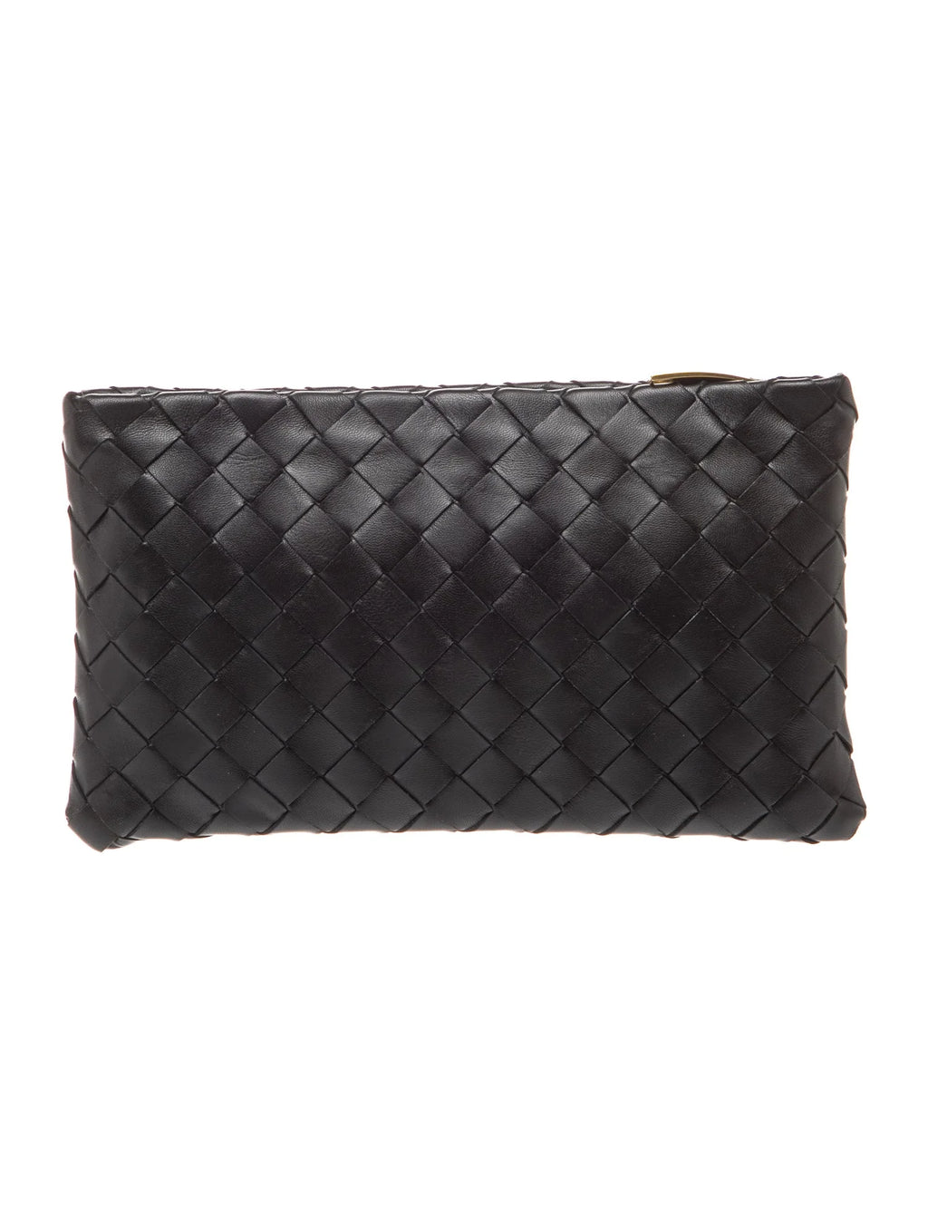Intrecciato Flat Pouch Medium w/ Tags