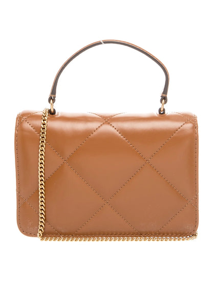 Leather Shoulder Bag