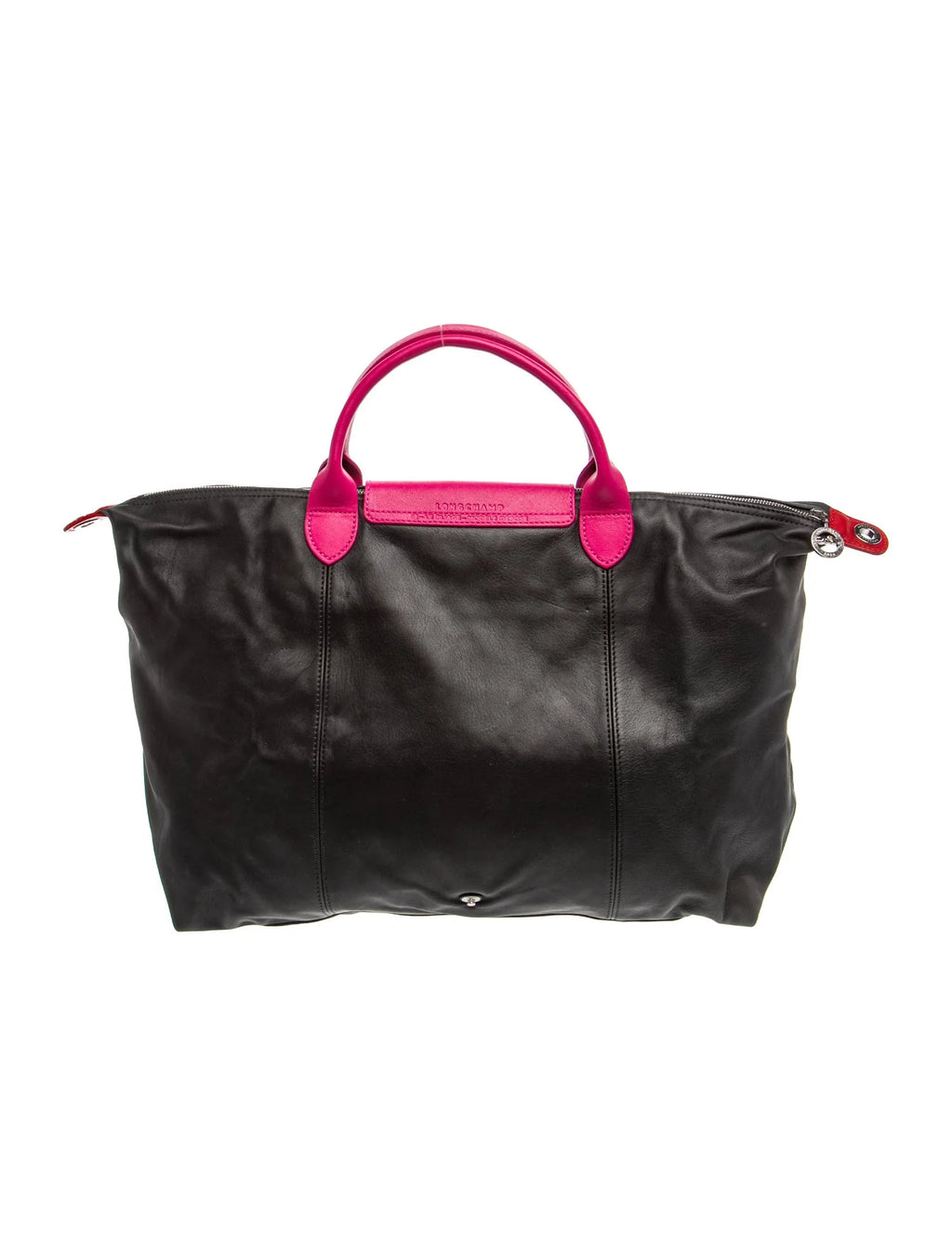 Leather Weekender Bag