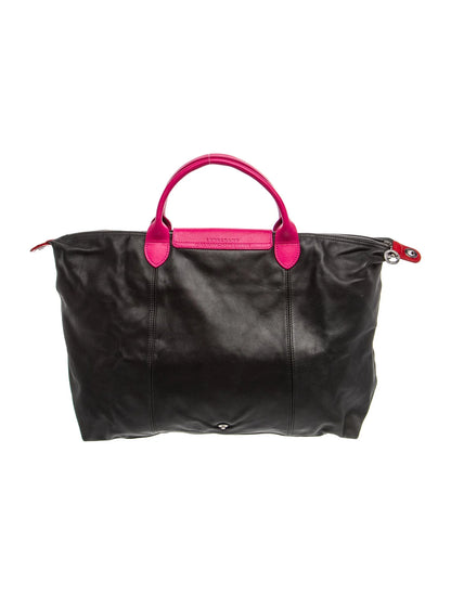 Leather Weekender Bag