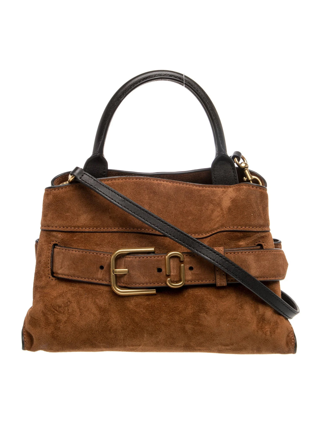Suede Shoulder Bag