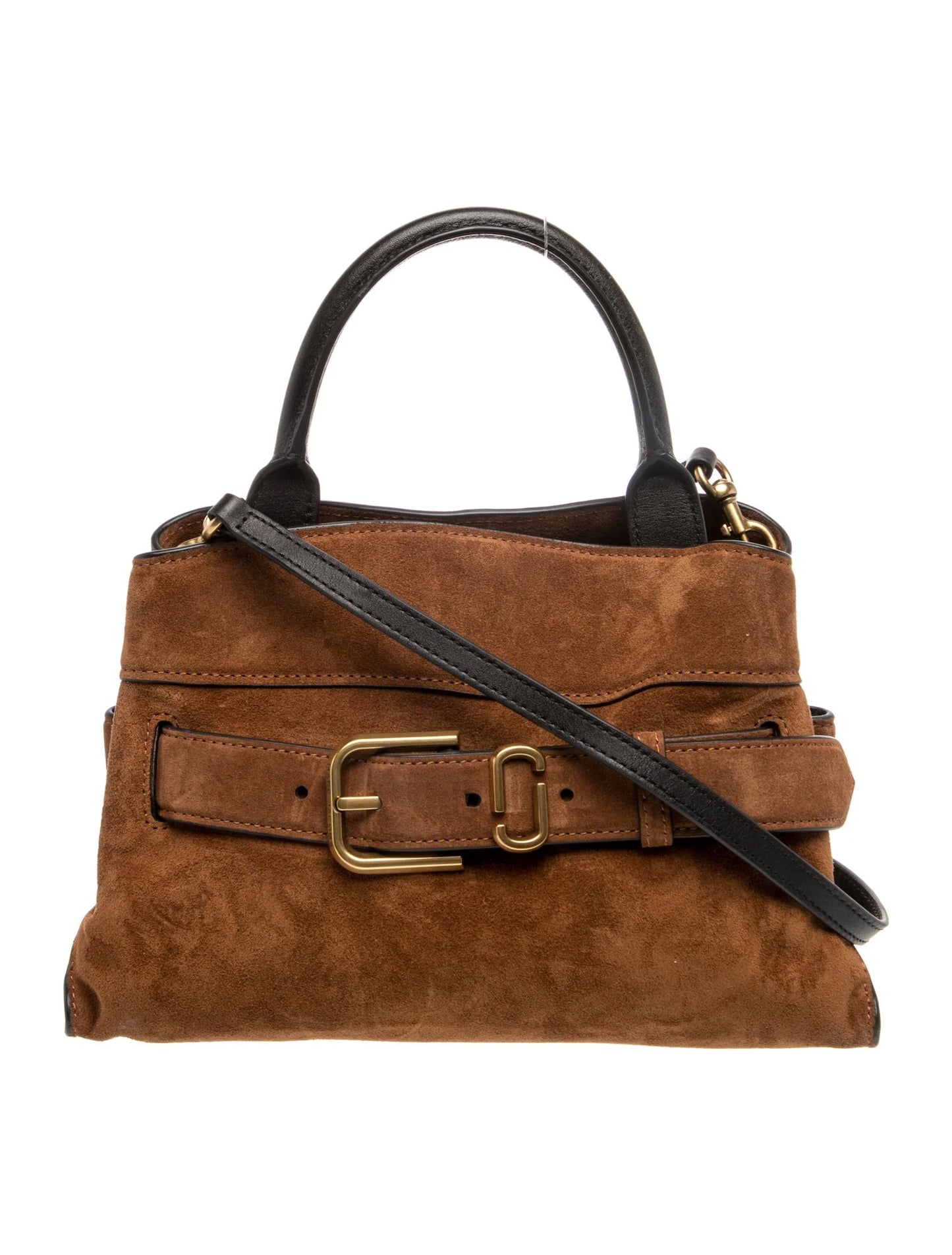 Suede Shoulder Bag
