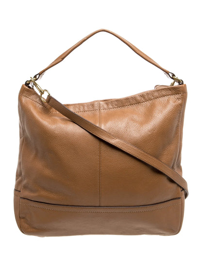 Leather Top Handle Bag
