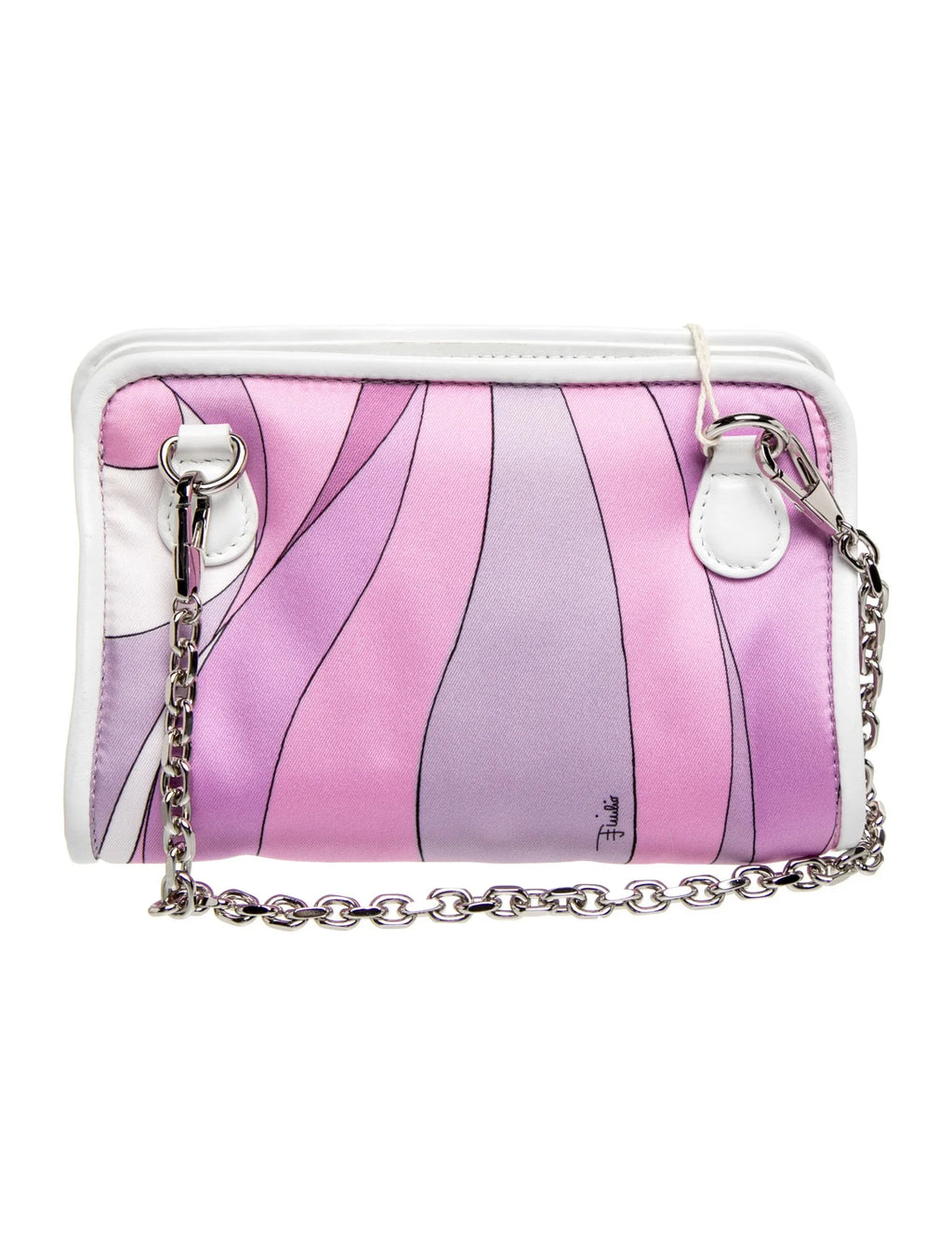 Leather Top Handle Bag w/ Tags
